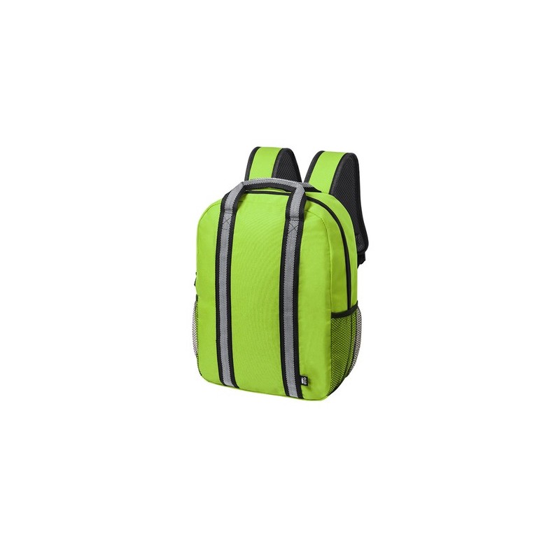 Sac à Dos Personnalisé Pratique et Durable Fabax pas cher Couleurs : bleu Matières : polyester recyclé marquage couleur éclatant
