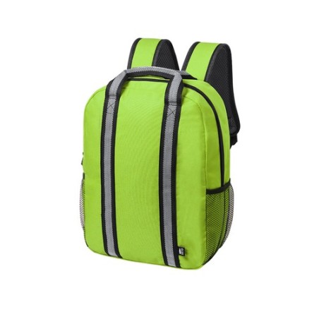 Sac à Dos Personnalisé Pratique et Durable Fabax pas cher Couleurs : bleu Matières : polyester recyclé marquage couleur éclatant