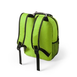Sac à Dos Personnalisé Pratique et Durable Fabax pas cher Couleurs : rouge Matières : polyester recyclé cadeau affaires élégant