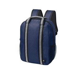 Sac à Dos Personnalisé Pratique et Durable Fabax pas cher Couleurs : rouge Matières : polyester recyclé personnalisation rapide 