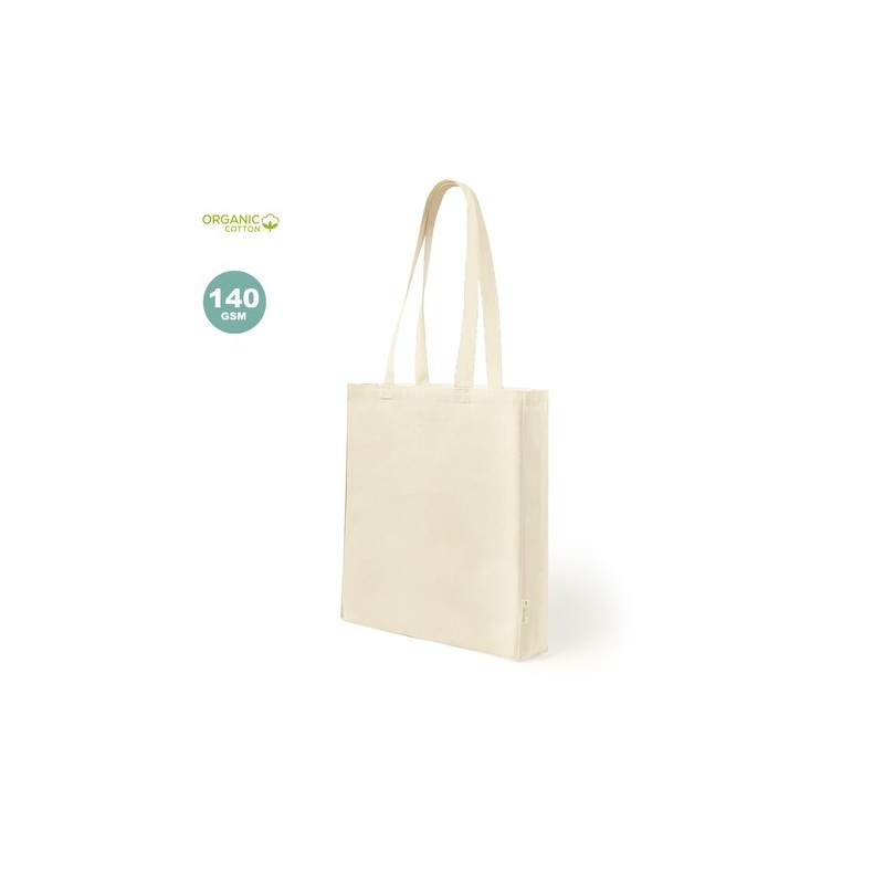 Sac Éco-responsable et Personnalisé de Shopping Casim pas cher Matières : coton organique