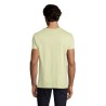 T-Shirt Homme 190g Publicitaire IMPERIAL Matières : coton Taille textile : L Couleurs : vert tilleul impression logo haute quali