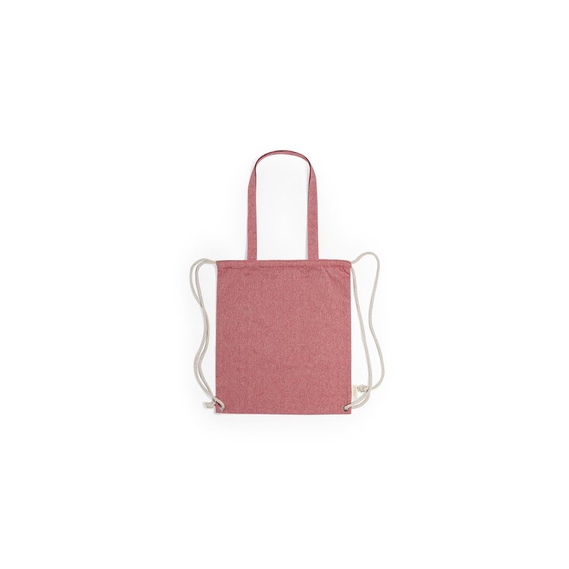 Sac à Dos Personnalisable Éco-responsable en Coton Recyclé Fenin Matières : coton recyclé Couleurs : bleu marquage laser ultra p