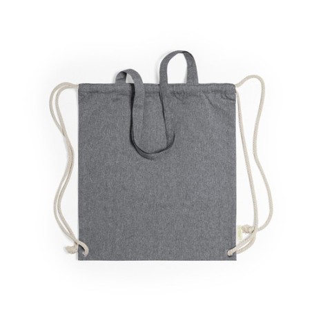 Sac à Dos Personnalisable Éco-responsable en Coton Recyclé Fenin Matières : coton recyclé Couleurs : bleu cadeau collaborateur p