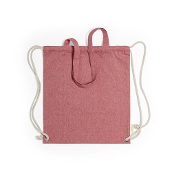 Sac à Dos Personnalisable Éco-responsable en Coton Recyclé Fenin Matières : coton recyclé Couleurs : bleu personnalisation sur m