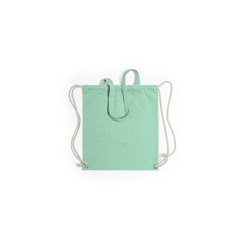 Sac à Dos Personnalisable Éco-responsable en Coton Recyclé Fenin Matières : coton recyclé Couleurs : bleu goodies entreprise des