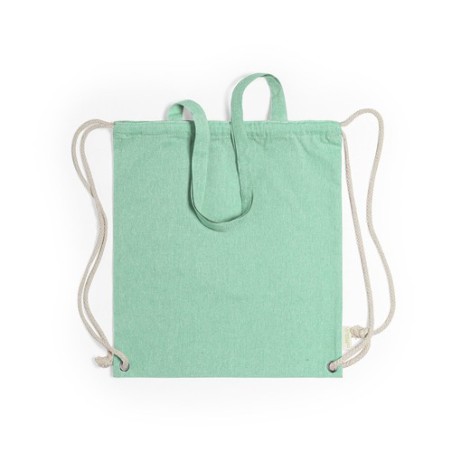 Sac à Dos Personnalisable Éco-responsable en Coton Recyclé Fenin Matières : coton recyclé Couleurs : bleu goodies entreprise des