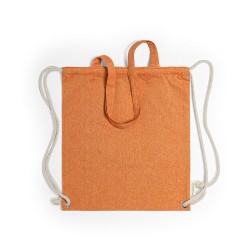 Sac à Dos Personnalisable Éco-responsable en Coton Recyclé Fenin Matières : coton recyclé Couleurs : bleu goodies publicitaire d