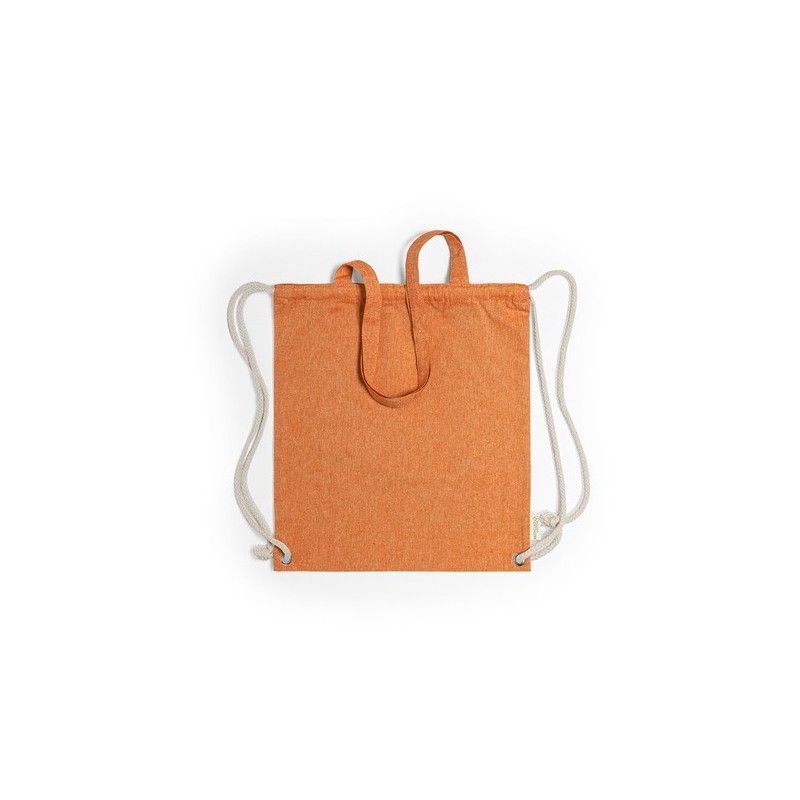 Sac à Dos Personnalisable Éco-responsable en Coton Recyclé Fenin Matières : coton recyclé Couleurs : bleu goodies publicitaire d