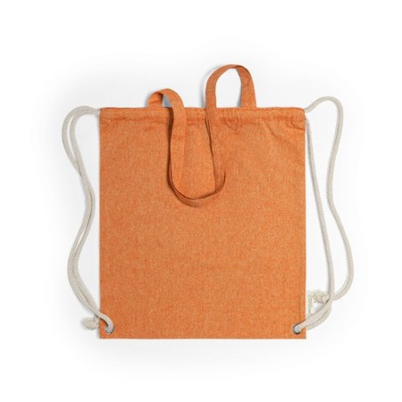 Sac à Dos Personnalisable Éco-responsable en Coton Recyclé Fenin Matières : coton recyclé Couleurs : bleu goodies publicitaire d