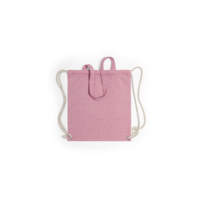 Sac à Dos Personnalisable Éco-responsable en Coton Recyclé Fenin Matières : coton recyclé Couleurs : bleu goodies publicitaire d