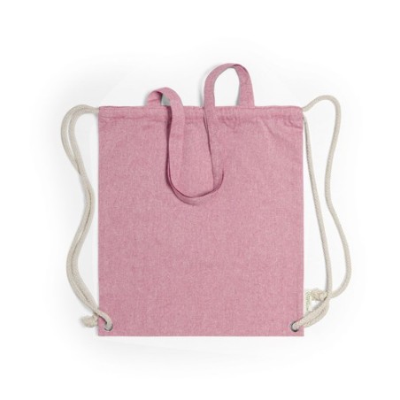 Sac à Dos Personnalisable Éco-responsable en Coton Recyclé Fenin Matières : coton recyclé Couleurs : bleu goodies publicitaire d