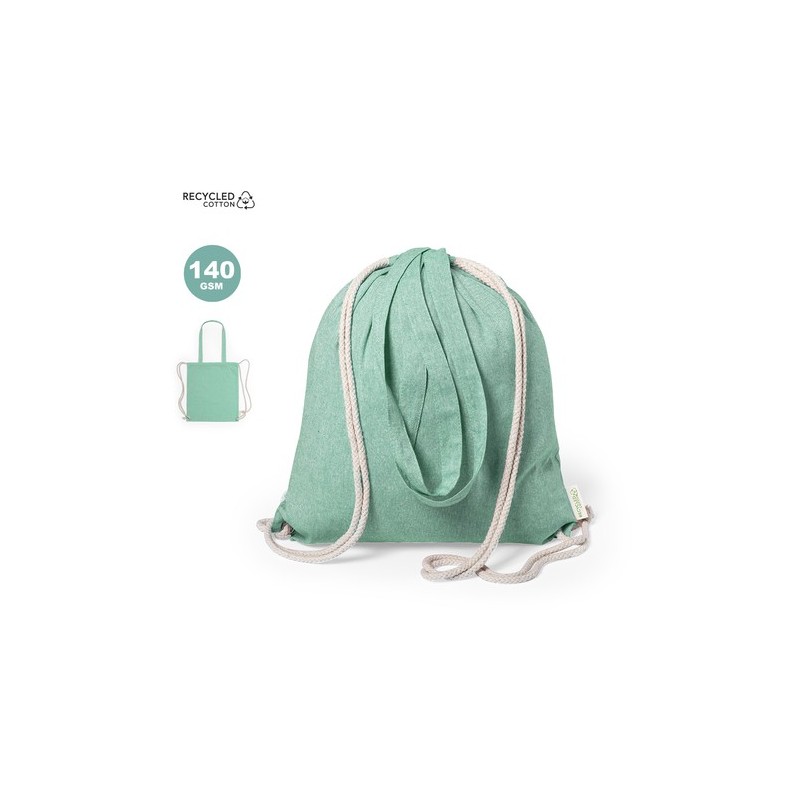 Sac à Dos Personnalisable Éco-responsable en Coton Recyclé Fenin Matières : coton recyclé Couleurs : beige goodies entreprise de