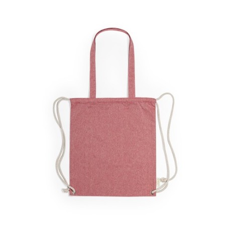 Sac à Dos Personnalisable Éco-responsable en Coton Recyclé Fenin Matières : coton recyclé Couleurs : beige goodies publicitaire 