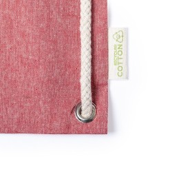 Sac à Dos Personnalisable Éco-responsable en Coton Recyclé Fenin Matières : coton recyclé Couleurs : beige personnalisable avec 