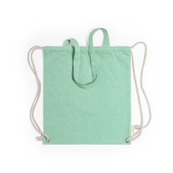 Sac à Dos Personnalisable Éco-responsable en Coton Recyclé Fenin Matières : coton recyclé Couleurs : beige personnalisation rapi