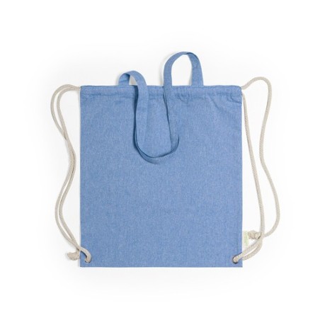 Sac à Dos Personnalisable Éco-responsable en Coton Recyclé Fenin Matières : coton recyclé Couleurs : beige personnalisation sur 