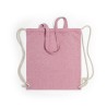 Sac à Dos Personnalisable Éco-responsable en Coton Recyclé Fenin Matières : coton recyclé Couleurs : beige cadeau affaires éléga