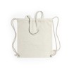 Sac à Dos Personnalisable Éco-responsable en Coton Recyclé Fenin Matières : coton recyclé Couleurs : noir objet promo petit budg