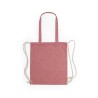 Sac à Dos Personnalisable Éco-responsable en Coton Recyclé Fenin Matières : coton recyclé Couleurs : rouge goodies publicitaire 