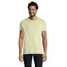 T-Shirt Homme 190g Publicitaire IMPERIAL Matières : coton Taille textile : S Couleurs : vert tilleul goodies personnalisé en sto