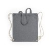 Sac à Dos Personnalisable Éco-responsable en Coton Recyclé Fenin Matières : coton recyclé Couleurs : vert marquage laser ultra p