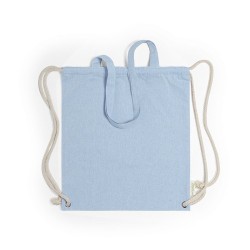 Sac à Dos Personnalisable Éco-responsable en Coton Recyclé Fenin Matières : coton recyclé Couleurs : vert goodies entreprise des