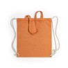 Sac à Dos Personnalisable Éco-responsable en Coton Recyclé Fenin Matières : coton recyclé Couleurs : jaune personnalisation sur 