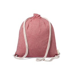 Sac à Dos Personnalisable Éco-responsable en Coton Recyclé Fenin Matières : coton recyclé Couleurs : bleu cadeau client original