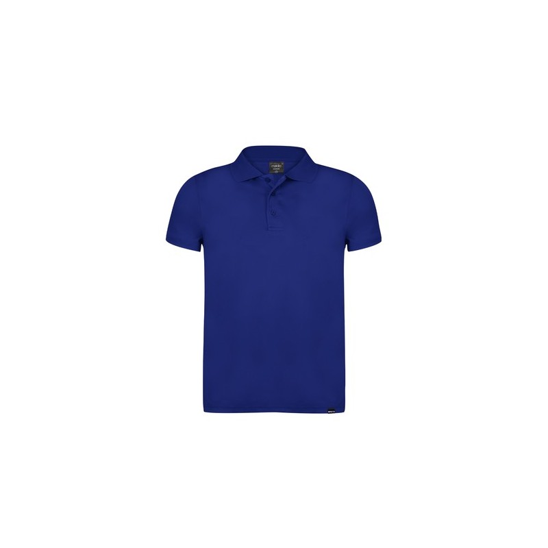 T-Shirt Éco-responsable Personnalisé Stylé Bio Adulte Keya Matières : PET recyclé Taille textile : XXL Couleurs : bleu marquage 