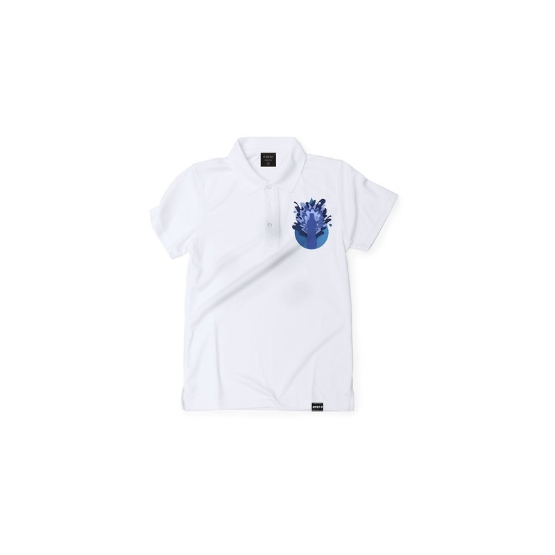 T-Shirt Éco-responsable Personnalisé Stylé Bio Adulte Keya Matières : PET recyclé Taille textile : XXL Couleurs : bleu goodies p