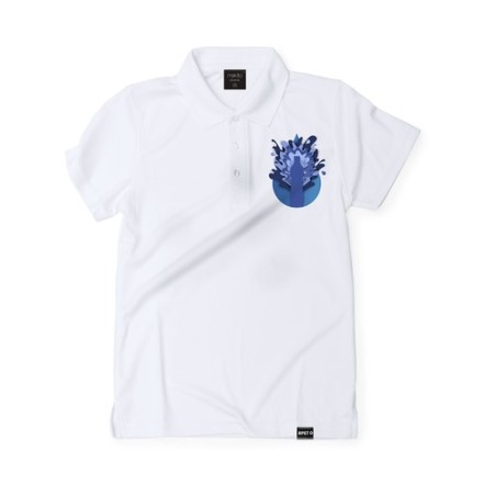 T-Shirt Éco-responsable Personnalisé Stylé Bio Adulte Keya Matières : PET recyclé Taille textile : XXL Couleurs : bleu goodies p