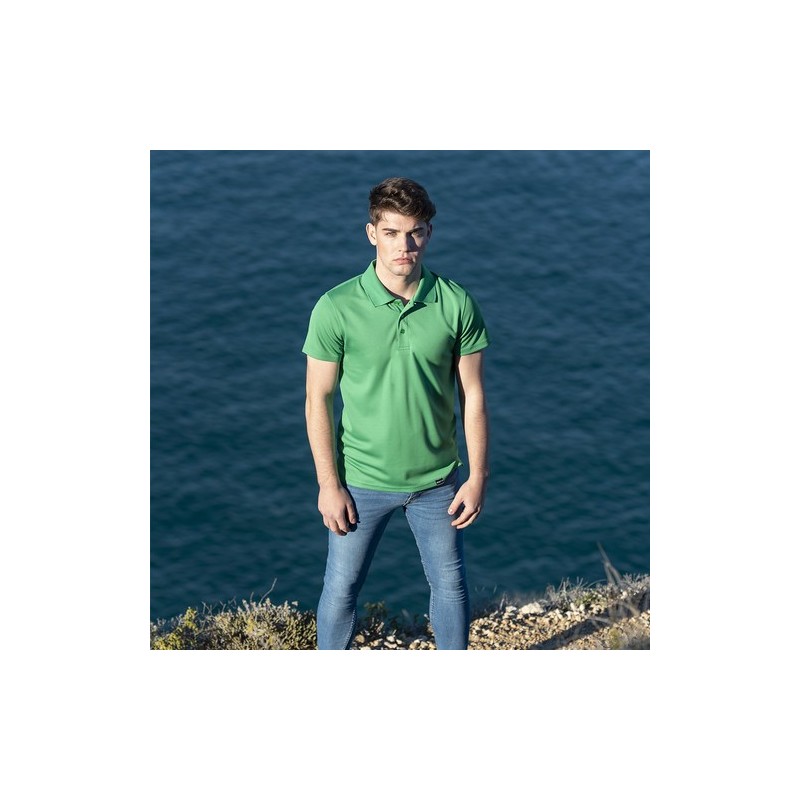 T-Shirt Éco-responsable Personnalisé Stylé Bio Adulte Keya Matières : PET recyclé Taille textile : XXL Couleurs : bleu goodies p