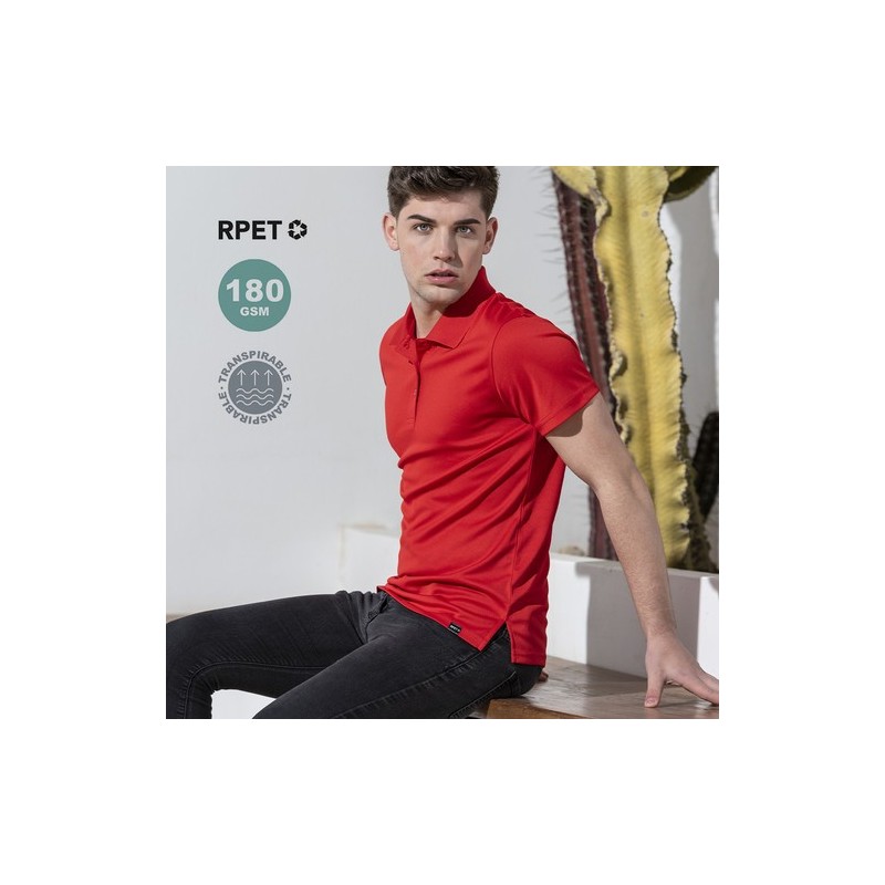 T-Shirt Éco-responsable Personnalisé Stylé Bio Adulte Keya Matières : PET recyclé Taille textile : XXL Couleurs : bleu marquage 