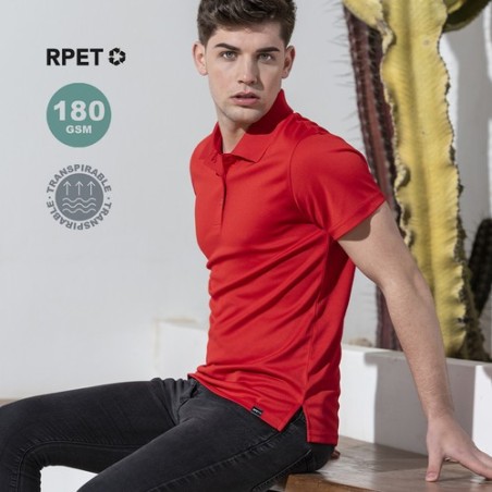 T-Shirt Éco-responsable Personnalisé Stylé Bio Adulte Keya Matières : PET recyclé Taille textile : XXL Couleurs : bleu marquage 