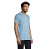 T-Shirt Homme 190g Publicitaire IMPERIAL Matières : coton Taille textile : L Couleurs : bleu ciel marquage couleur éclatante