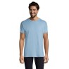 T-Shirt Homme 190g Publicitaire IMPERIAL Matières : coton Taille textile : S Couleurs : bleu ciel personnalisable avec votre log