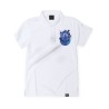 T-Shirt Éco-responsable Personnalisé Stylé Bio Adulte Keya Matières : PET recyclé Taille textile : XL Couleurs : bleu marine liv