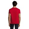 T-Shirt Homme 190g Publicitaire IMPERIAL Matières : coton Taille textile : L Couleurs : rouge tango goodies publicitaire événeme