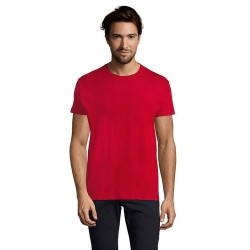 T-Shirt Homme 190g Publicitaire IMPERIAL Matières : coton Taille textile : M Couleurs : rouge tango livraison express 24h 48h