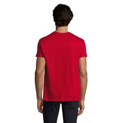T-Shirt Homme 190g Publicitaire IMPERIAL Matières : coton Taille textile : M Couleurs : rouge tango impression haute définition