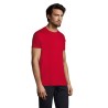 T-Shirt Homme 190g Publicitaire IMPERIAL Matières : coton Taille textile : M Couleurs : rouge tango cadeau entreprise pas cher