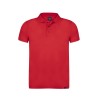 T-Shirt Éco-responsable Personnalisé Stylé Bio Adulte Keya Matières : PET recyclé Taille textile : M Couleurs : rouge cadeau col