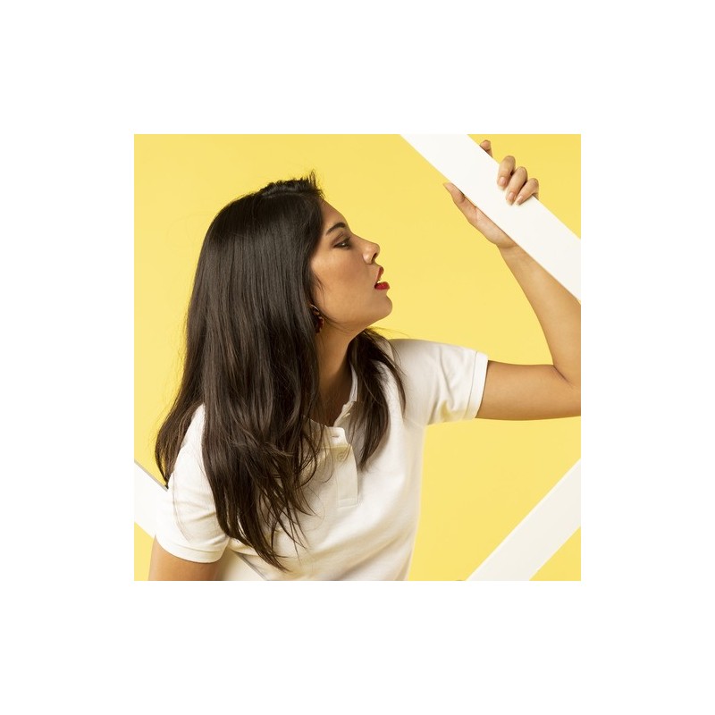 Polo Blanc Personnalisable Femme WPS180 "keya" Matières : coton Taille textile : XXL Couleurs : blanc impression logo haute qual