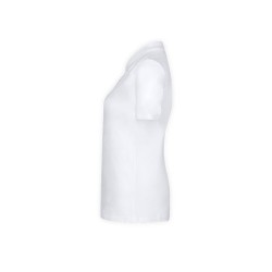 Polo Blanc Personnalisable Femme WPS180 "keya" Matières : coton Taille textile : XXL Couleurs : blanc objet publicitaire robuste