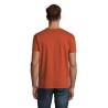 T-Shirt Homme 190g Publicitaire IMPERIAL Matières : coton Taille textile : 3XL Couleurs : terracotta cadeau collaborateur premiu