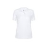 Polo Blanc Personnalisable Femme WPS180 "keya" Matières : coton Taille textile : XL Couleurs : blanc goodies publicitaire événem