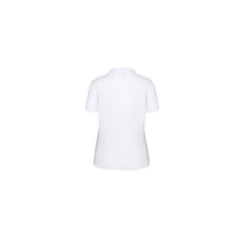 Polo Blanc Personnalisable Femme WPS180 "keya" Matières : coton Taille textile : XL Couleurs : blanc marquage laser ultra précis