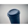 Gobelet double paroi personnalisable de 300 ml - SORA Matières : polypropylène (PP) Couleurs : bleu marine marquage couleur écla