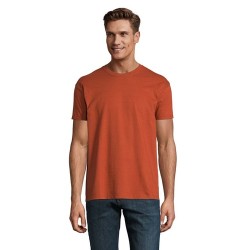 T-Shirt Homme 190g Publicitaire IMPERIAL Matières : coton Taille textile : L Couleurs : terracotta goodies entreprise design